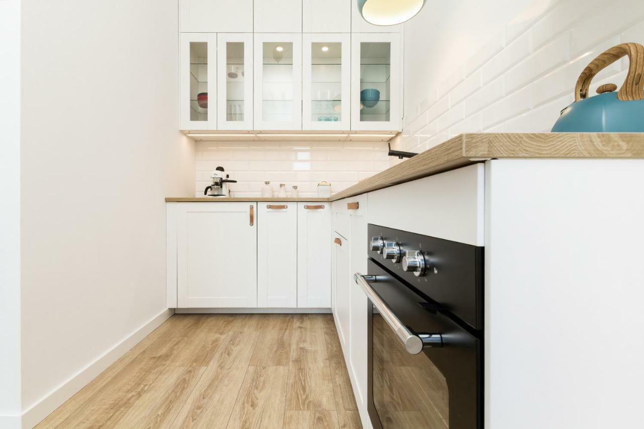 Apartments Zajezdnia Wrzeszcz Gdansk Grudziadzka By Noclegi Renters מראה חיצוני תמונה