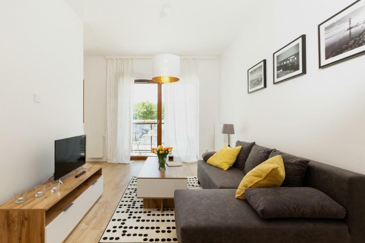 Apartments Zajezdnia Wrzeszcz Gdansk Grudziadzka By Noclegi Renters מראה חיצוני תמונה