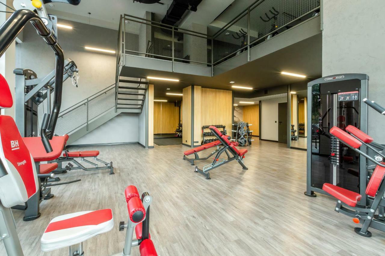 Apartments Zajezdnia Wrzeszcz Gdansk Grudziadzka By Noclegi Renters מראה חיצוני תמונה